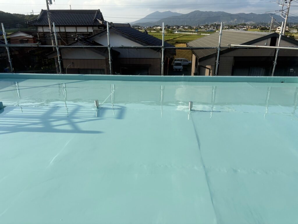 ウレタン防水1層目（完了）